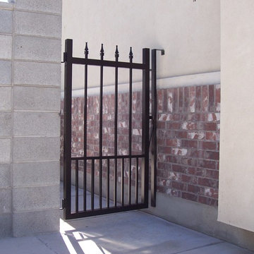 Baskerville Walkway Gate