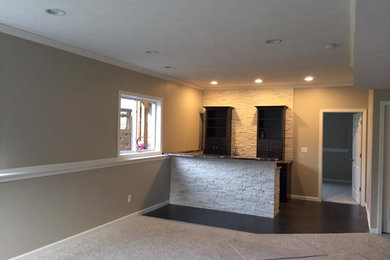 Basement Remod- With Wet Bar