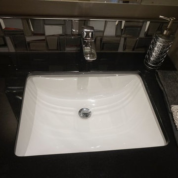 Partial Bathroom Renovation