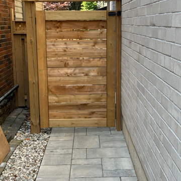 Complete Front Side and Backyard Design and Build