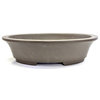 Purple Clay Oval Bonsai Pot