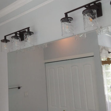 Bathroom remodel