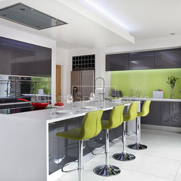 Glass Splashbacks in Kitchens