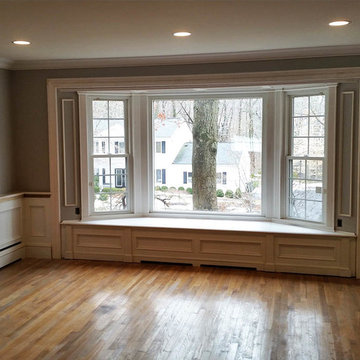 Wooden Covers for Baseboard Heat