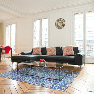 Stunning eye-catching parquet designs