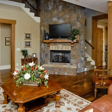 Rustic Tudor | Greenville, SC