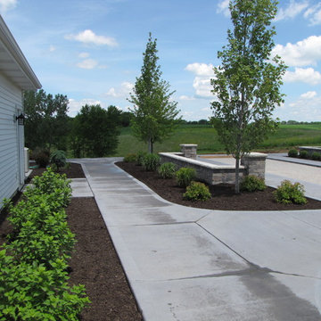 Bocce` Court