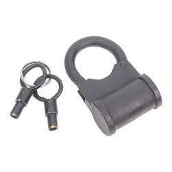 Restorers Oil Blackened Side Lock Padlock - Home Improvement