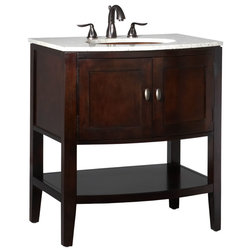 Transitional Bathroom Vanities And Sink Consoles by Thompson Traders