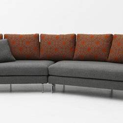Alexa sectional by DellaRobbia - Sectional Sofas