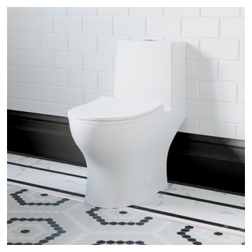 Ivy One Piece Toilet, 10" Rough-In