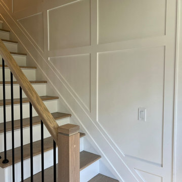 Wainscoing, Board & Batten