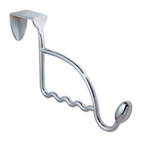 InterDesign® 76600 Orbinni Over The Door, Chrome