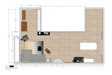 Modern living in Heemstede with industrial touch