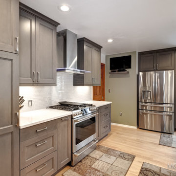 NE Portland Cherry Kitchen Remodel