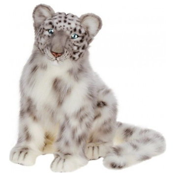 Snow Leopard Cub 17"