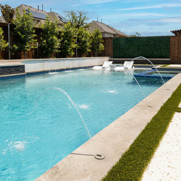 Geometric Pool Designs Dallas, Highland Park & Plano