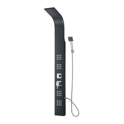 Fontana 63" Stainless Steel Shower Panel - Shower Panels And Columns