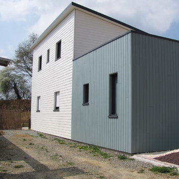 Maison à ossature bois - 139 m² - Chantonnay (Vendée, 85)