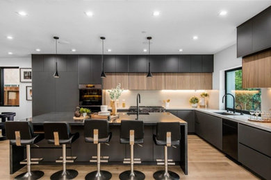 Home design - modern home design idea in Los Angeles
