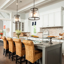 semi open concept