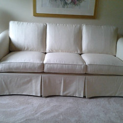 Custom Slip Covers - Products