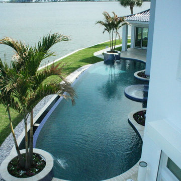 COCOA BEACH South Pacific Modern