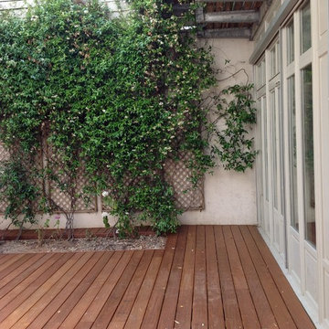 Terrasse en bois exotique Ipé