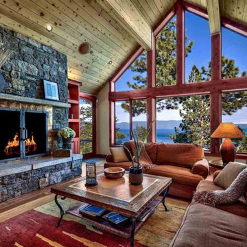 Lake Tahoe East Shore Mountain Top Lodge