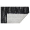 6'x12' Custom Carpet Area Rug 40 oz Nylon, Threads, Black Marble