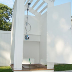 Outdoor Shower Enclosure - Outdoor Showers