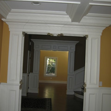 architectural woodwork &Trim - moldings