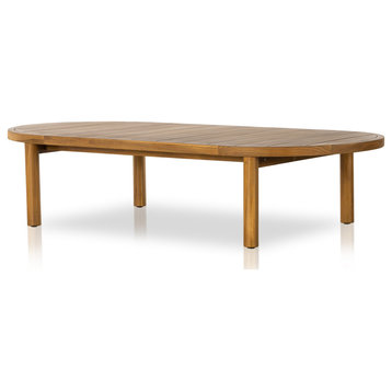 Messina Outdoor Coffee Table-Natural