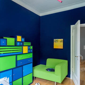 Blauer Salon