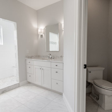 Plymouth Model - Master Bathroom