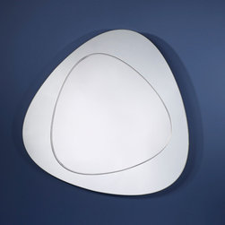 Decora Devolution Mirror - Deknudt Mirrors - Wall Mirrors