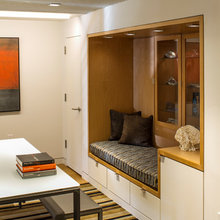 basement bedroom