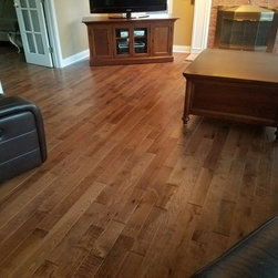 Anderson 4" Handscraped Solid Hickory - Hardwood Flooring