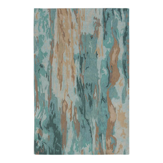 Corsica Waterfall Indoor Rug, 3'6