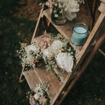 Mariage champêtre