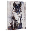 Marmont Hill, "Mustang Horse" by Irena Orlov Painting on Wrapped Canvas, 30x45