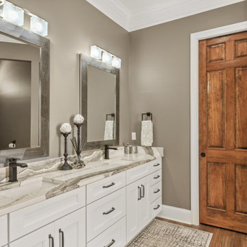 Master Suite and Powder Bath Renovation