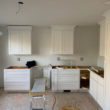 Current Kitchen relocation in Plymouth