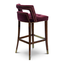 NAJ Bar Chair by BRABBU - Game Room And Bar Furniture
