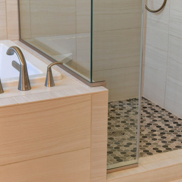 Master Bathroom Remodel at Matese