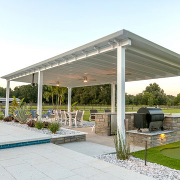 The Classico Patio Cover
