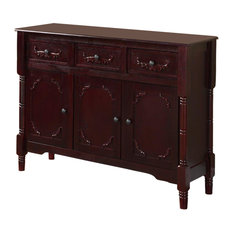50 Most Por Cherry Buffets And Sideboards For 2018 Houzz Residence Saybrook Sideboard Table Cherry Buffets And Sideboards