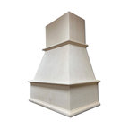 Castlewood Traditional Chimney Hood - Maple, 30", 350 Cfm Economy Ventilator W/ Liner