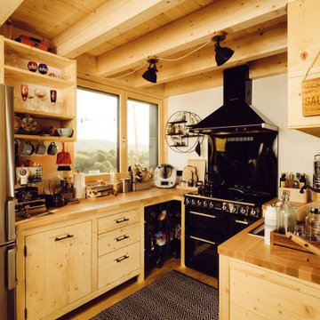 Holzhaus Hagen: Nachhaltigkeit auf Stelzen