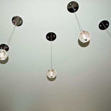 ElanG Automated Lighting and Paradigm Dist Audio Speakers